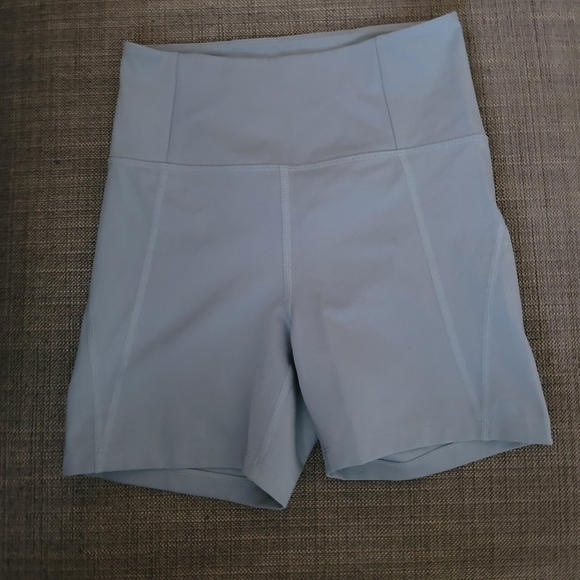 Girlfriend Collective High Rise Run Short - Picture 3 of 4